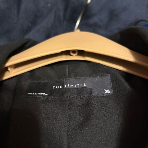 The Limited Women's Tall Large Black Blazer Jacket Formal Wear - Picture 2 of 5